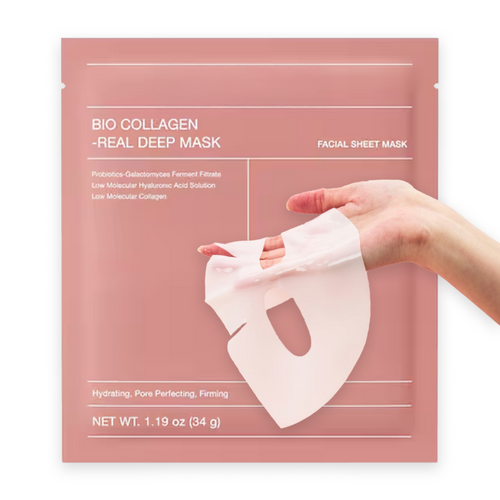 Masque facial au collagène (x5)