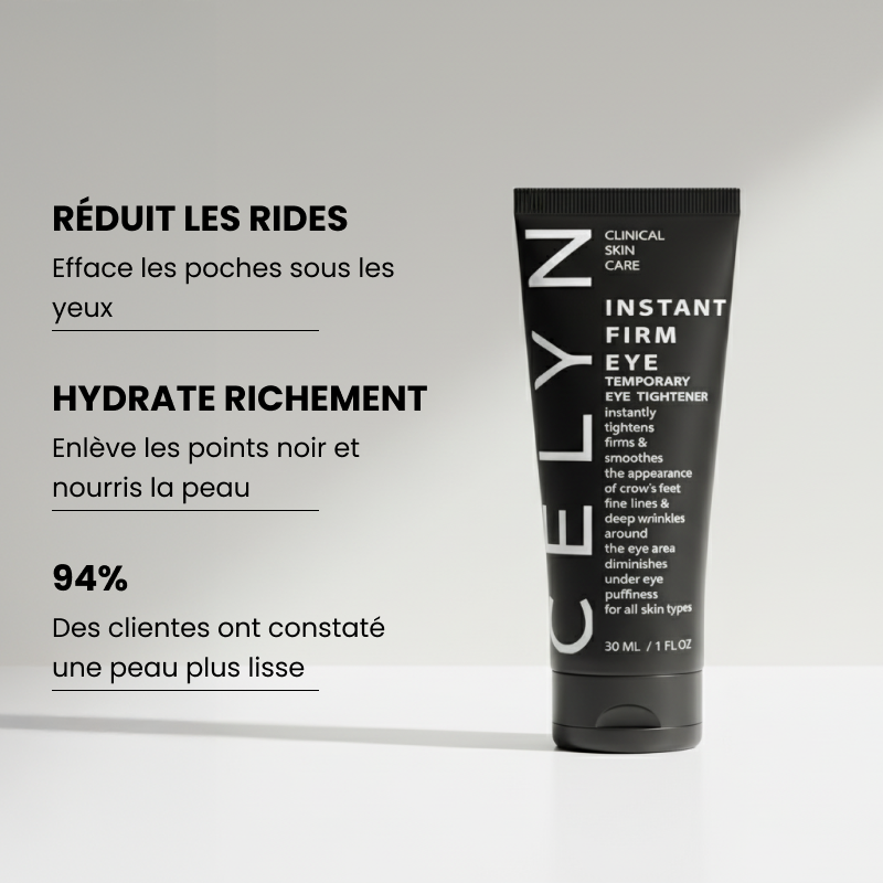 Crème Celyn contour des yeux, lift et éclat instantanés